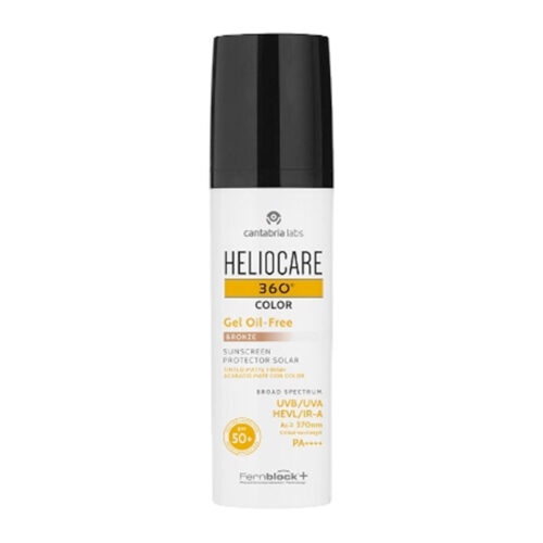 Heliocare Gel Oil-Free SPF50 Bronze